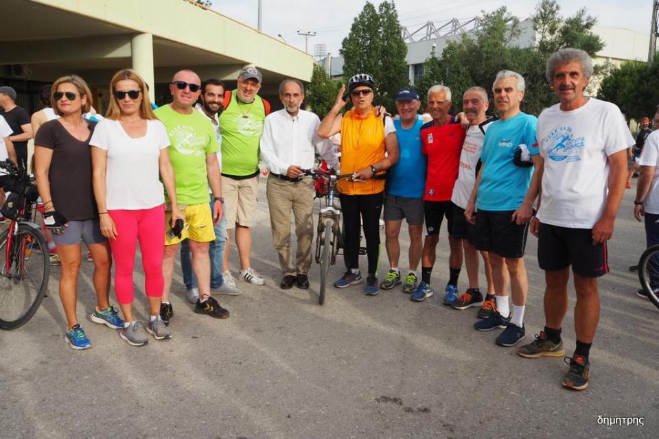 Έγινε ποδηλάτης ο Κατσιφάρας;