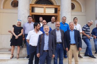 Εορτασμός του προστάτη του Εμπορικού Συλλόγου Πάτρας