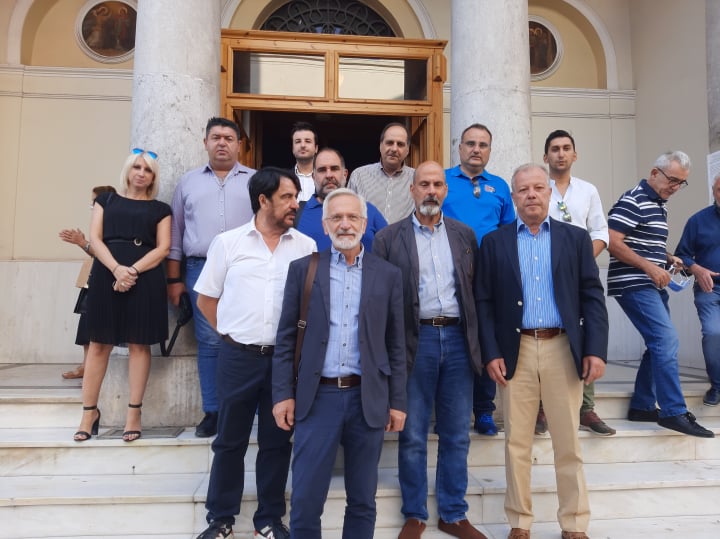 Εορτασμός του προστάτη του Εμπορικού Συλλόγου Πάτρας