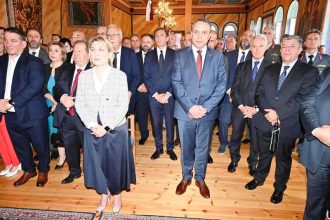 Η Χριστίνα Αλεξοπούλου εκπροσώπησε τον Πρωθυπουργό στις εκδηλώσεις για την εορτή της Παναγίας της Τρυπητής στο Αίγιο