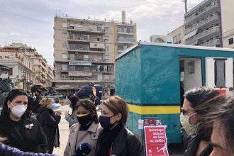 Χρ. Αλεξοπούλου: Τεράστια η συμμετοχή στην αιμοδοσία - Μεγάλο ευχαριστώ σε όλους