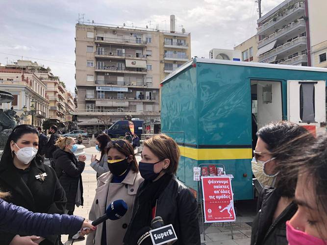 Χρ. Αλεξοπούλου: Τεράστια η συμμετοχή στην αιμοδοσία - Μεγάλο ευχαριστώ σε όλους