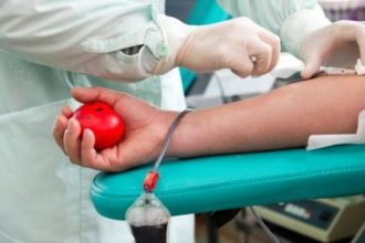 Εθελοντική αιμοδοσία από τον Σύλλογο Χαλανδρίτσας