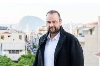 Επίσκεψη του Βασίλη Αϊβαλή στην κοινότητα Κρήνης