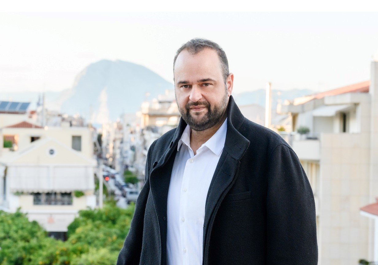 Επίσκεψη του Βασίλη Αϊβαλή στην κοινότητα Κρήνης