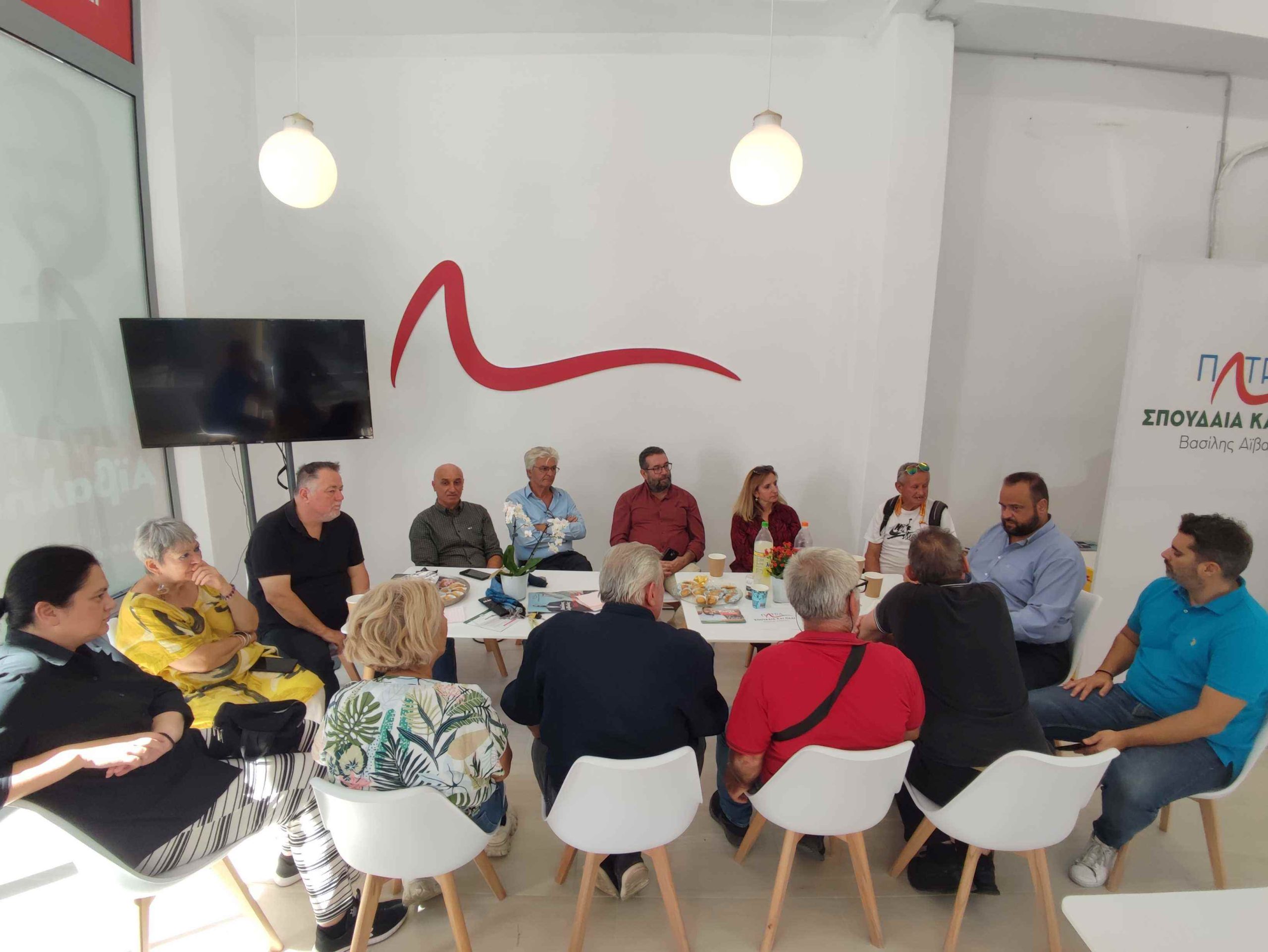 Βασίλης Αϊβαλής: Θα αγωνιστούμε να δικαιωθούν οι πρώην εργαζόμενοι της «Κοινωφελούς»