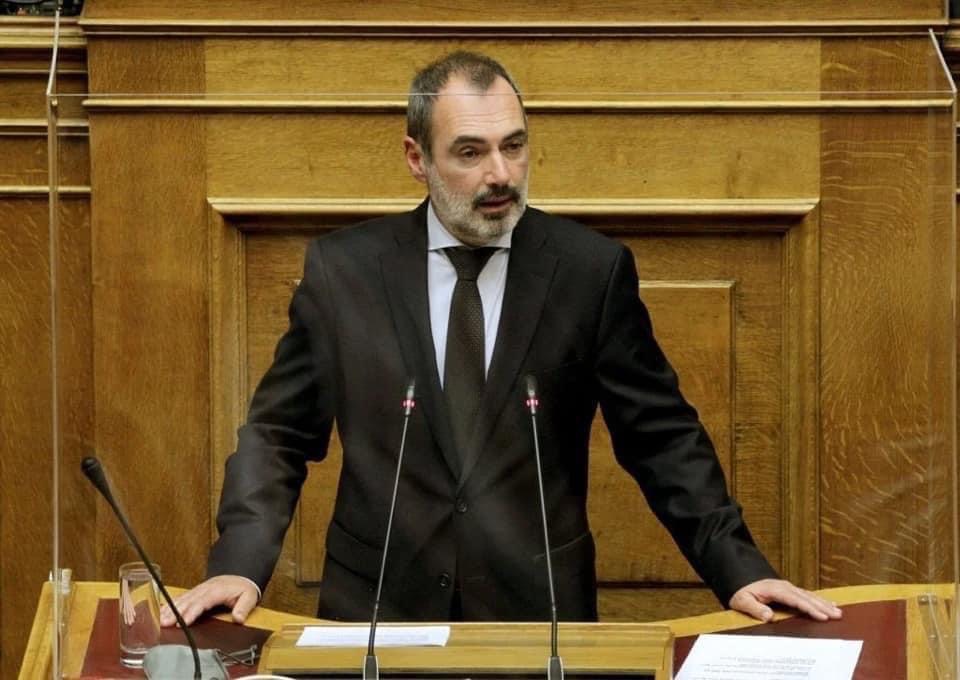 A. Kατσανιώτης: Συλλυπητήρια για την απώλεια του Χρήστου Κοιλιά