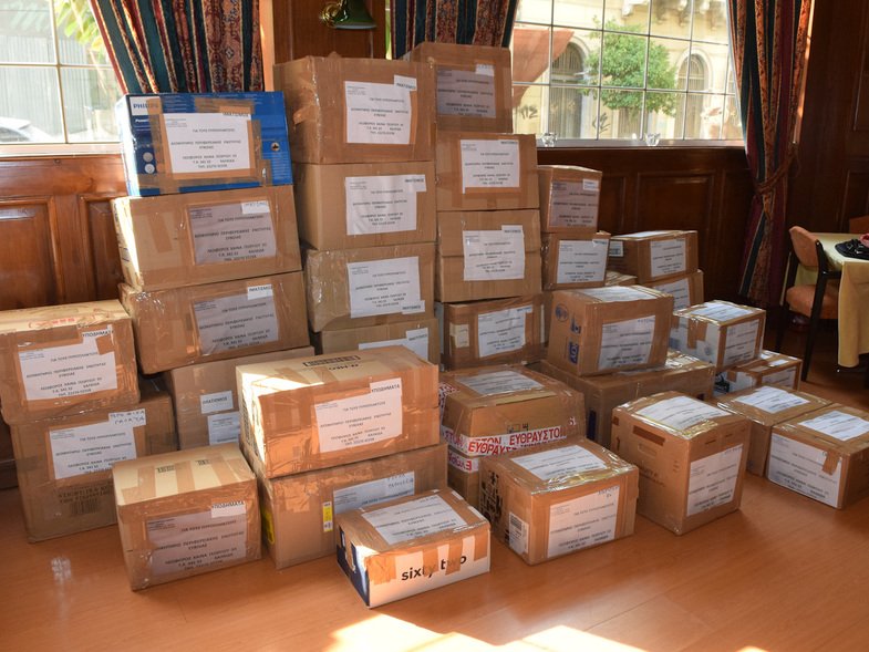 Ο Σοροπτιμιστικός Όμιλος Πατρών συγκέντρωσε βοήθεια για τους πυρόπληκτους