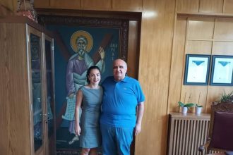 Ορκίστηκε αναπληρώτρια καθηγήτρια Ιατρικής η Καρολίνα Ακινόσογλου