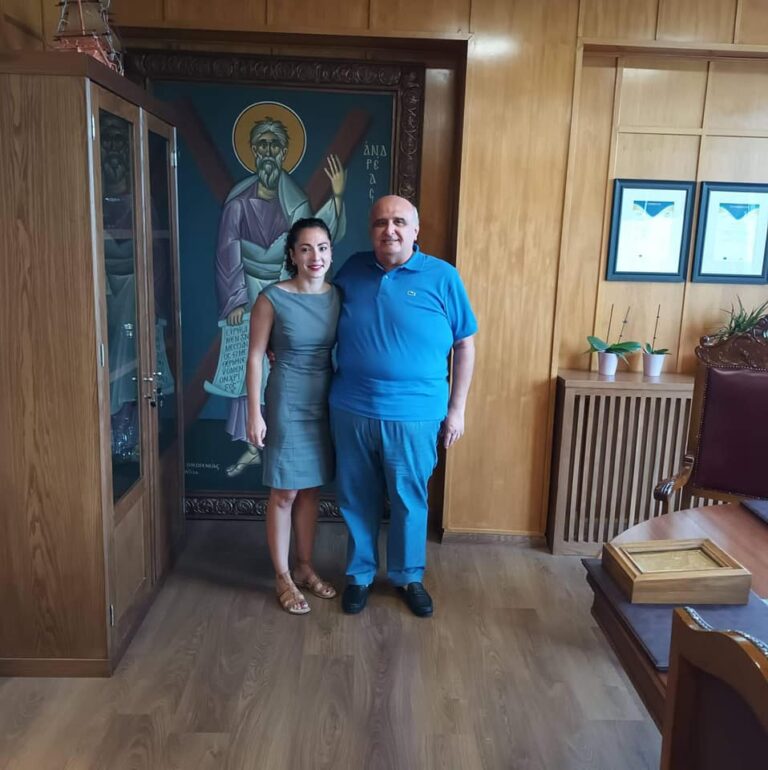 Ορκίστηκε αναπληρώτρια καθηγήτρια Ιατρικής η Καρολίνα Ακινόσογλου