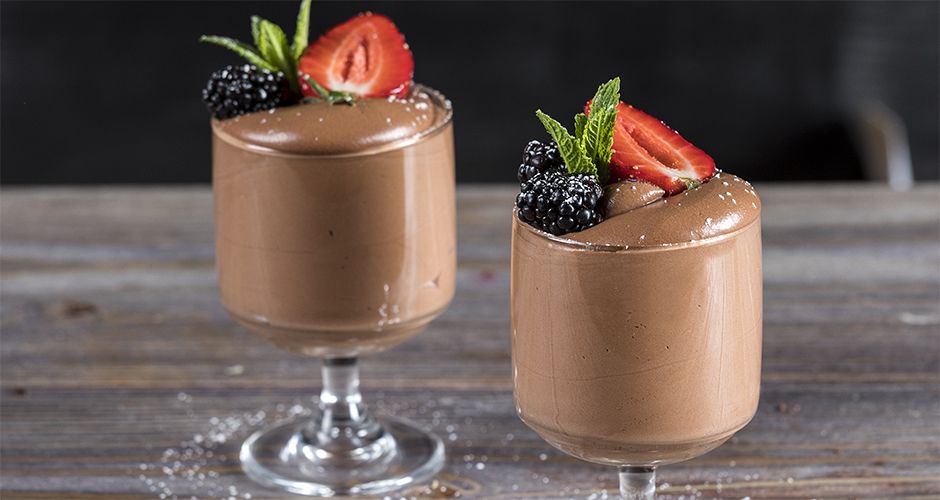 Μους σε διάφορες γεύσεις για δροσιά