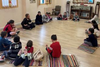 Tριήμερο αφιερωμένο στα έθιμα του Πάσχα έζησαν τα παιδιά του Λυκείου των Ελληνίδων Πατρών