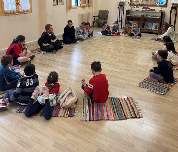 Tριήμερο αφιερωμένο στα έθιμα του Πάσχα έζησαν τα παιδιά του Λυκείου των Ελληνίδων Πατρών