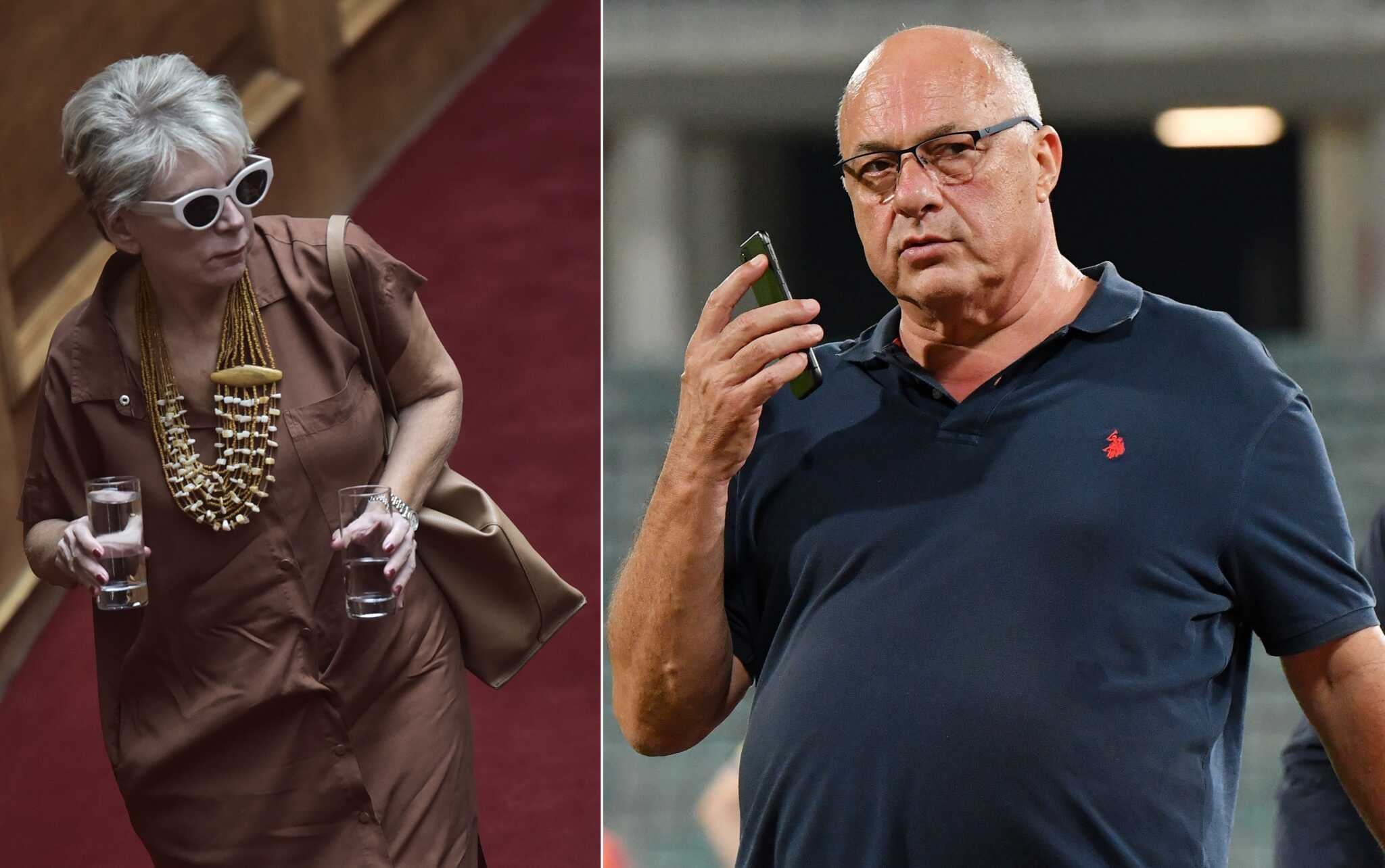 Η Έλενα Ακρίτα έκανε αγωγή στον Αχιλλέα Μπέο