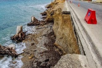 Πάτρα: Σήμερα διαδικτυακή εκδήλωση για την αντιμετώπιση της διάβρωσης των ακτών της Δυτικής Ελλάδας