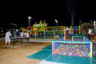 28 διαφορετικά παιχνίδια στον παιδότοπο της Αλέας του Royal!