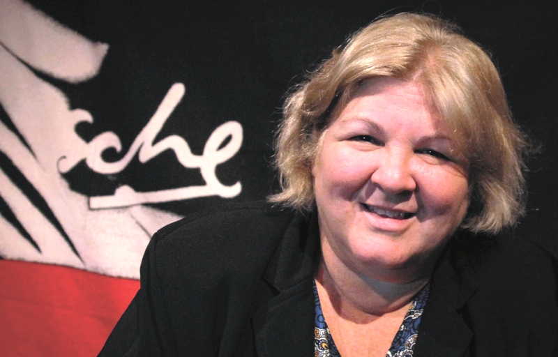 Επίσκεψη της Δρ. Αλέιδα Γκεβάρα στην Πάτρα και συνάντηση με τον Κώστα Πελετίδη