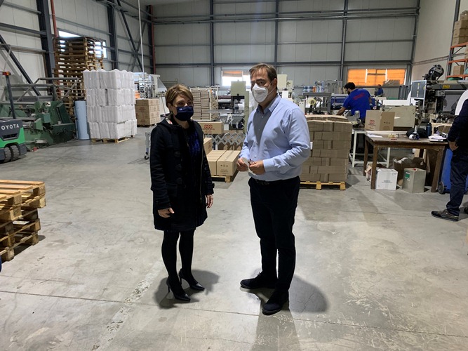 Χρ. Αλεξοπούλου: Η επιχειρηματικότητα στυλοβάτης της ελληνικής οικονομίας