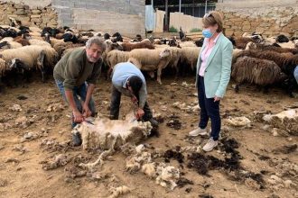 Σε “κολόκουρο” στο Μαζαράκι, η Χριστίνα Αλεξοπούλου! ΦΩΤΟ
