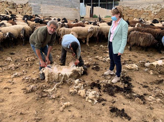 Σε “κολόκουρο” στο Μαζαράκι, η Χριστίνα Αλεξοπούλου! ΦΩΤΟ