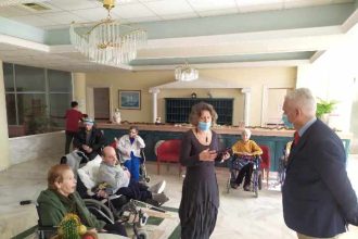 Φωκίων Ζαΐμης: «Έδωσα και πήρα αγάπη, τα γηροκομεία παράγουν πολύτιμο έργο»