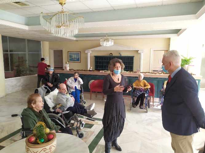 Φωκίων Ζαΐμης: «Έδωσα και πήρα αγάπη, τα γηροκομεία παράγουν πολύτιμο έργο»