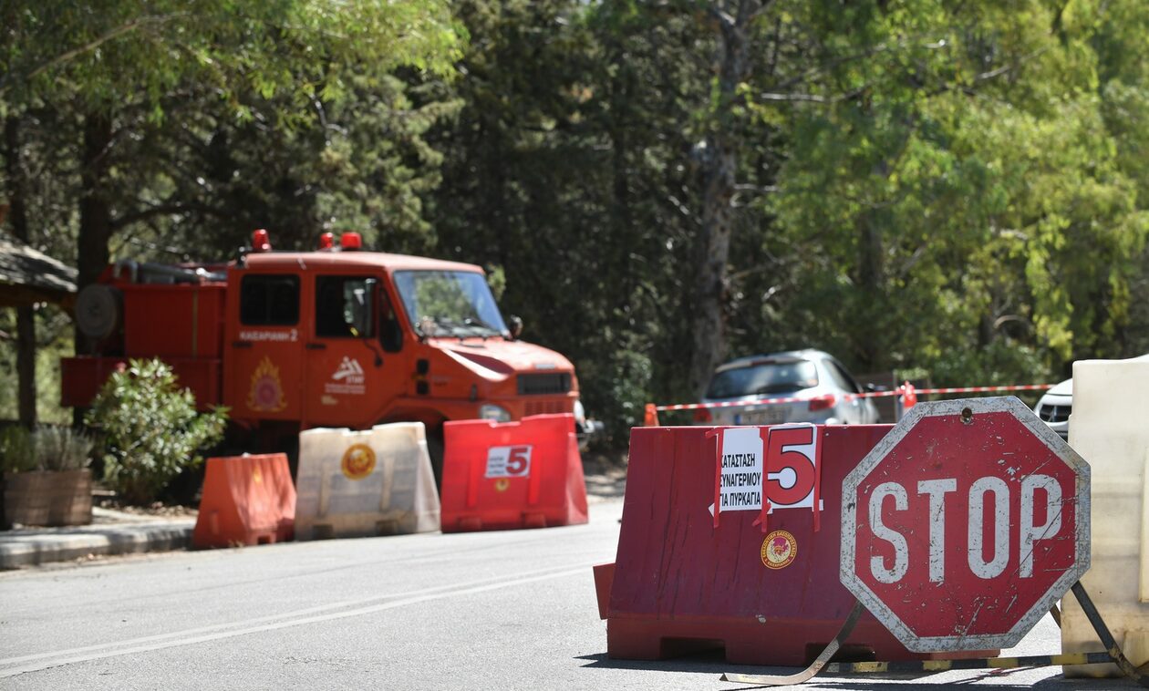 Δήμος Πατρέων: Πού απαγορεύεται η κυκλοφορία σήμερα λόγω πολύ υψηλού κινδύνου πυρκαγιάς