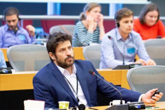 Αλέξης Γεωργούλης: Θα ήθελα να συνεχίσω τις πρωτοβουλίες στην Ευρωβουλή