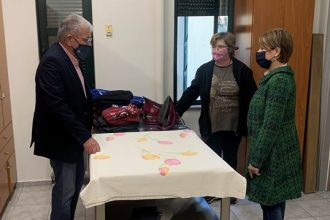 Προσφορές αγάπης σε ιδρύματα της πόλης