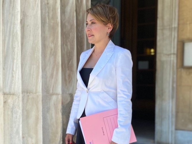 Συγχαρητήρια στον Προμηθέα, από την Χριστίνα Αλεξοπούλου