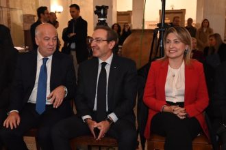 Η Χριστίνα Αλεξοπούλου για το νέο κτίριο που επεκτείνει τα δικαστήρια της Πάτρας