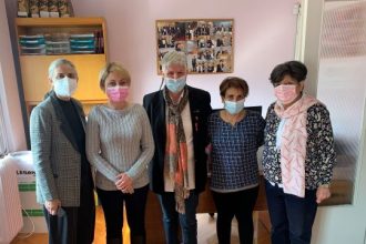 Χρ. Αλεξοπούλου : Επίσκεψη στο “Άλμα Ζωής” και συνάντηση με το Διοικητικό Συμβούλιο