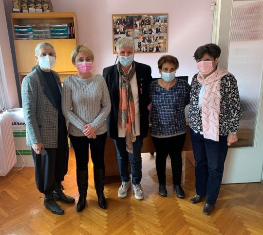 Χρ. Αλεξοπούλου : Επίσκεψη στο “Άλμα Ζωής” και συνάντηση με το Διοικητικό Συμβούλιο