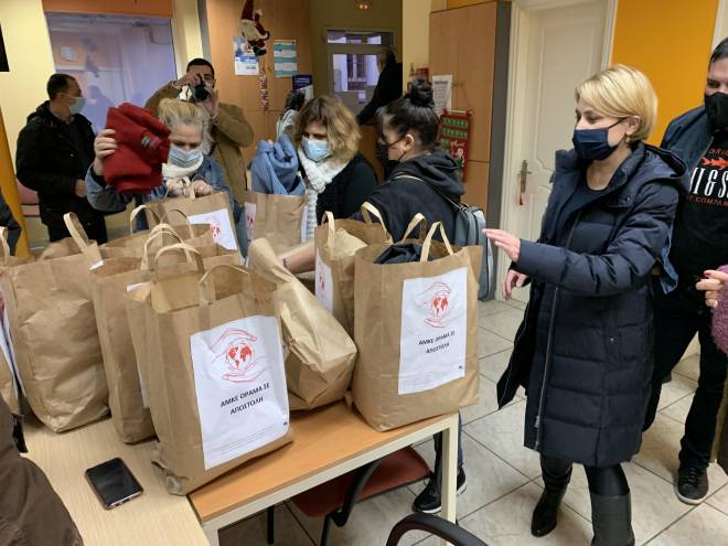 Χρ. Αλεξοπούλου: Επίσκεψη στο ΣΟΨΥ και συνάντηση με τους εργαζόμενους και τους εθελοντές