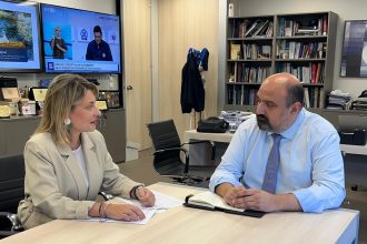 Χριστίνα Αλεξοπούλου: Παρέμβαση για τους πυρόπληκτους του Ερυμάνθου