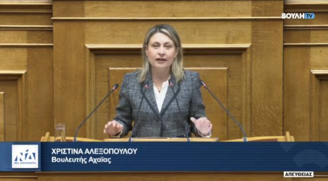 Χριστίνα Αλεξοπούλου: Πάνω από το 60% η πρόοδος στην Πατρών-Πύργου