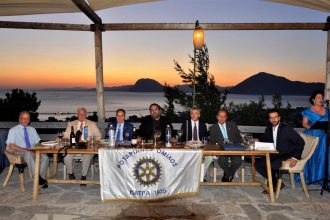Αλλαγή ηγεσίας στον Ροταριανό Όμιλο Πατρών ΦΩΤΟ