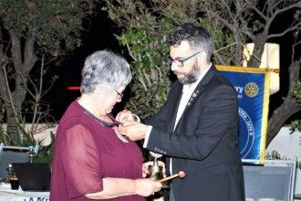 Νέα μέλη και αλλαγή ηγεσίας στον Ροταριανό Ομιλο Πάτρας