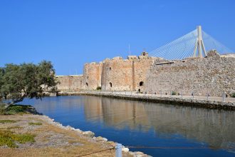 Περιήγηση γνωριμίας στο κάστρο του Ρίου με την Κοινο_Τοπία