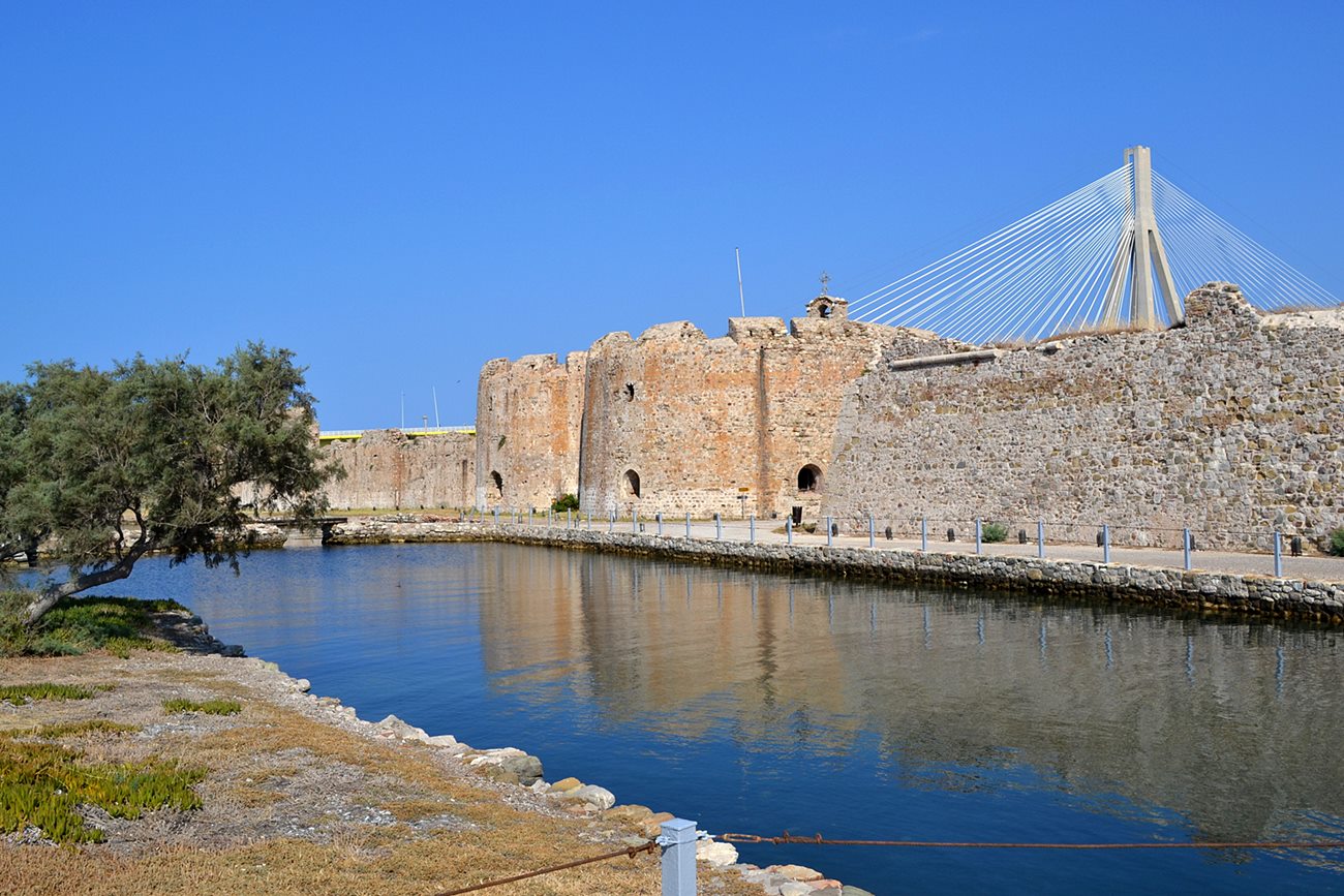Περιήγηση γνωριμίας στο κάστρο του Ρίου με την Κοινο_Τοπία