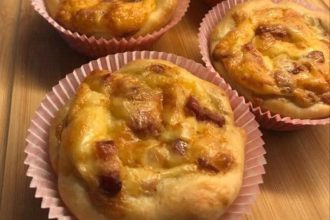 Αλμυρά ταρτάκια αφρός