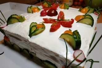 Τούρτα με ψωμί του τοστ