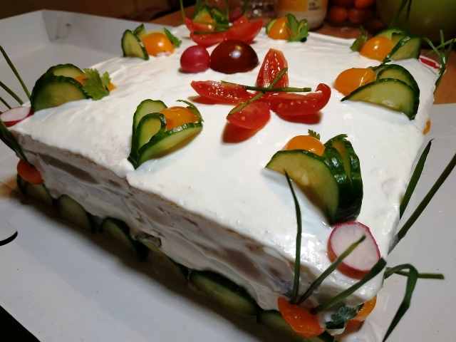 Τούρτα με ψωμί του τοστ