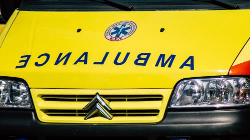 Πάτρα: Τροχαίο στην Έλληνος Στρατιώτου - Τραυματίστηκε δικυκλιστής