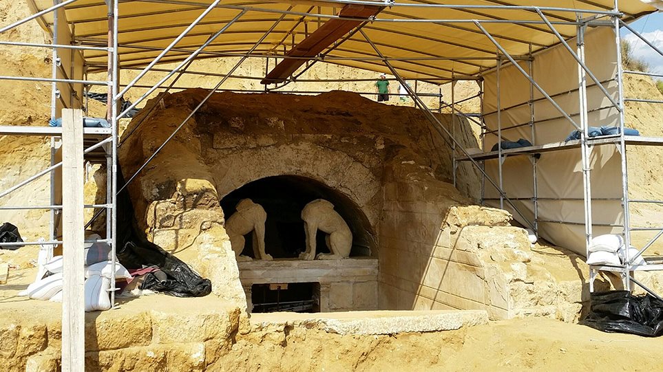 Πλήρως επισκέψιμος το αργότερο το 2027 ο Τύμβος Καστά στην Αμφίπολη