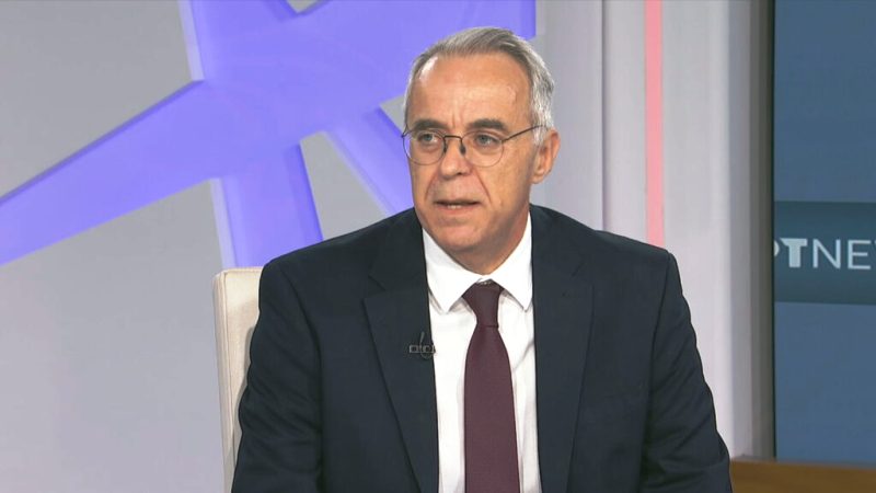Π. Αμυράς: Δίνουμε μόνιμες λύσεις για τις τραπεζικές χρεώσεις υπέρ των πολιτών