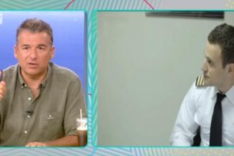 Γλυκά Νερά: Όταν ο συζυγοκτόνος εμφανίστηκε στην εκπομπή του Σπύρου Σούλη - BINTEO