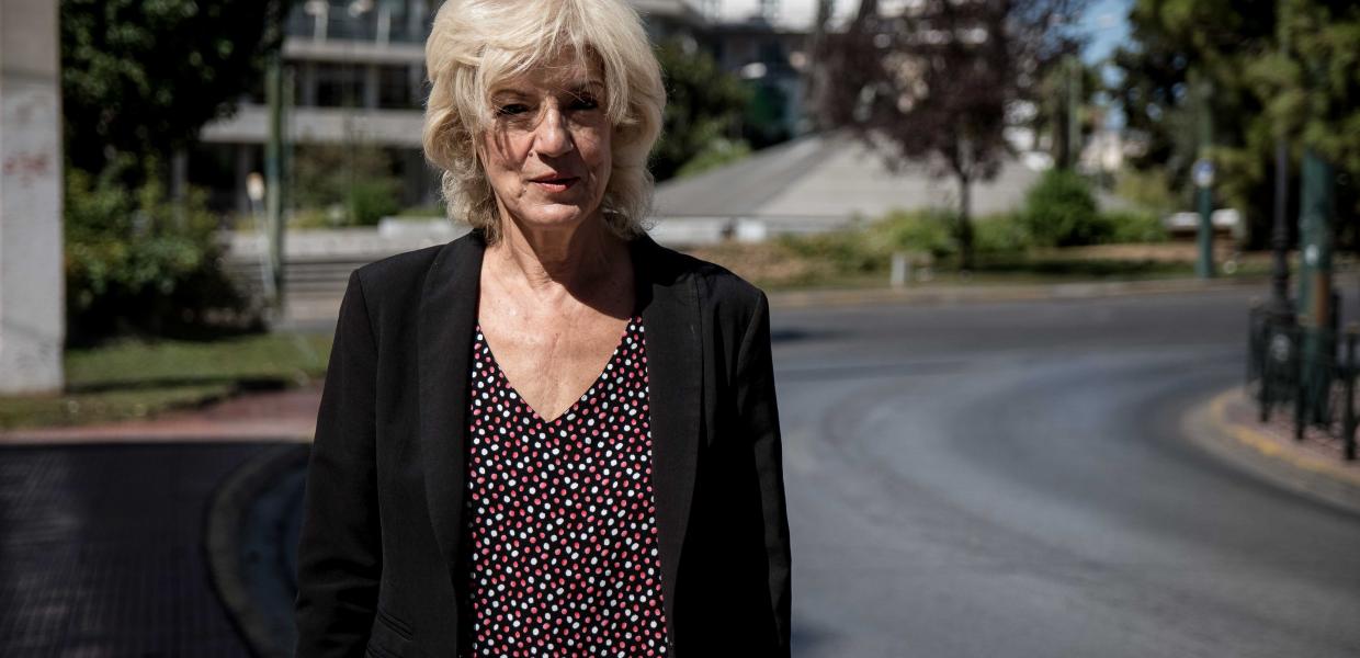 Τα ιδιαίτερα "χρόνια πολλά" της Σίας Αναγνωστοπούλου