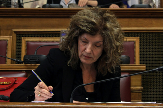 Η ομιλία της Σίας Αναγνωστοπούλου για την αναγνώριση αλλαγής φύλου- ΒΙΝΤΕΟ