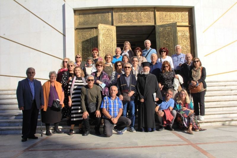 Εκδρομή του Συλλόγου Προστασίας Υγείας και Περιβάλλοντος περιοχής του Κέντρου Υγείας Χαλανδρίτσας στην Αλβανία